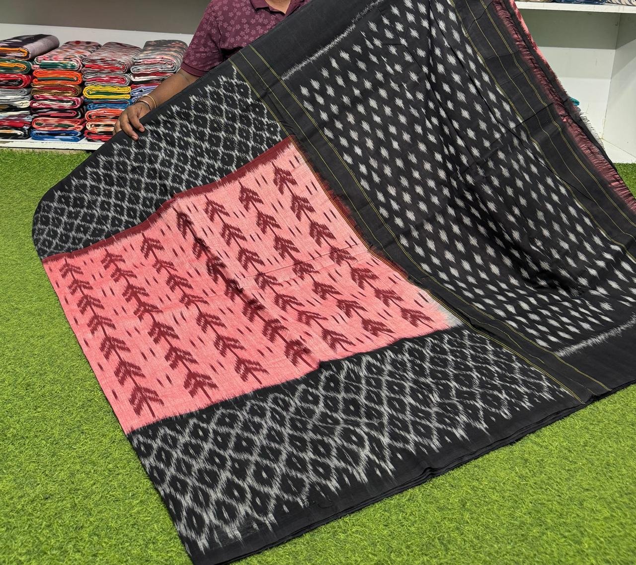 Cotton Saree - PSRGN03-ICTSDZDCD-03