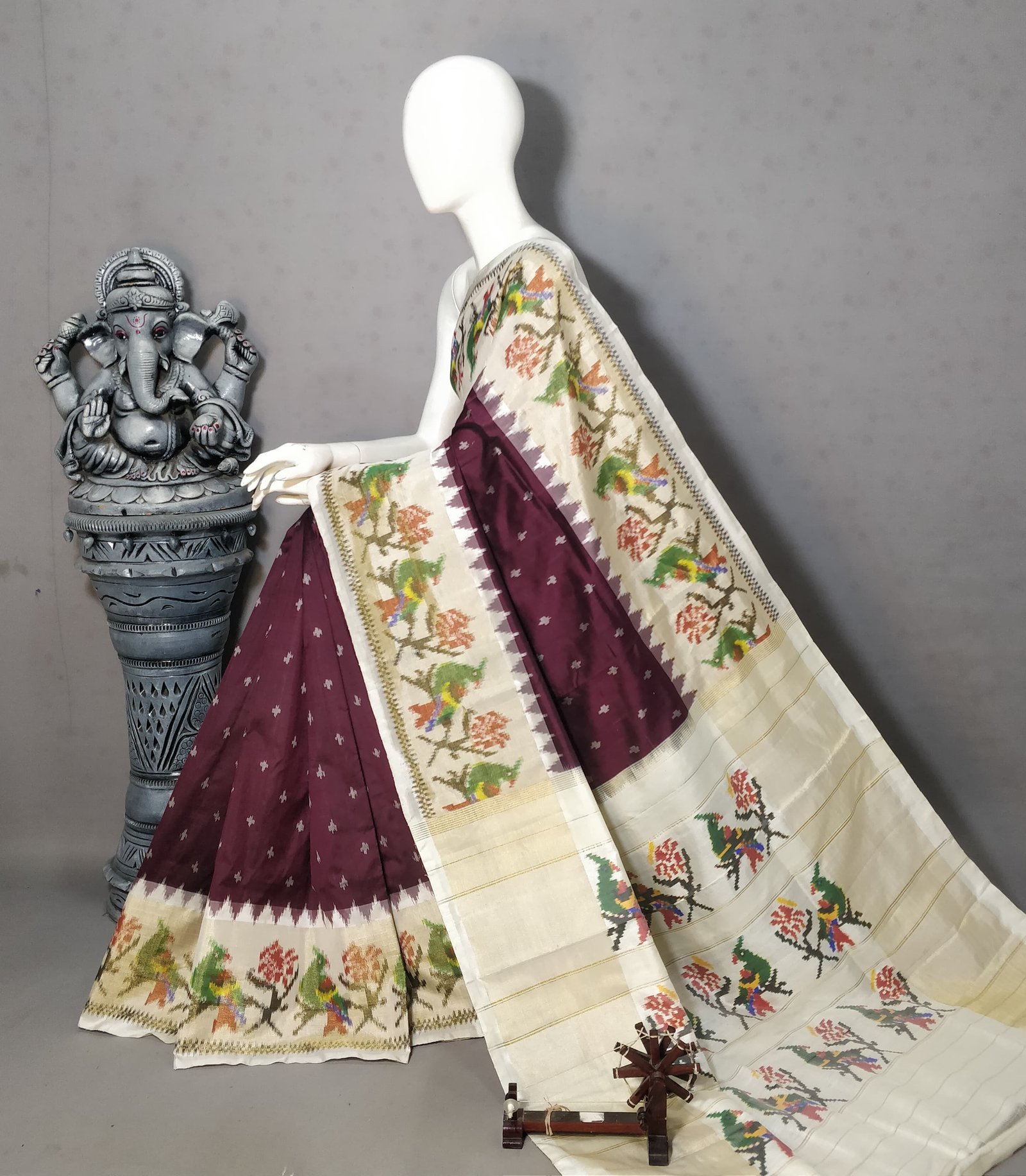 Designer Ikat - PALUN17-IDSSDNBCC-01