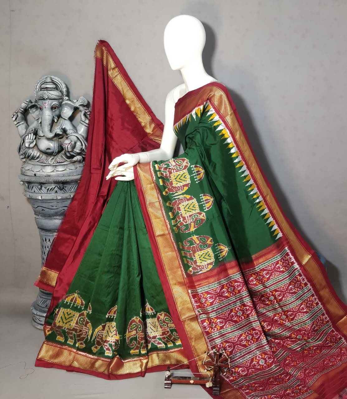 Designer Ikat - PALUN23-IDSSIZCDD-01