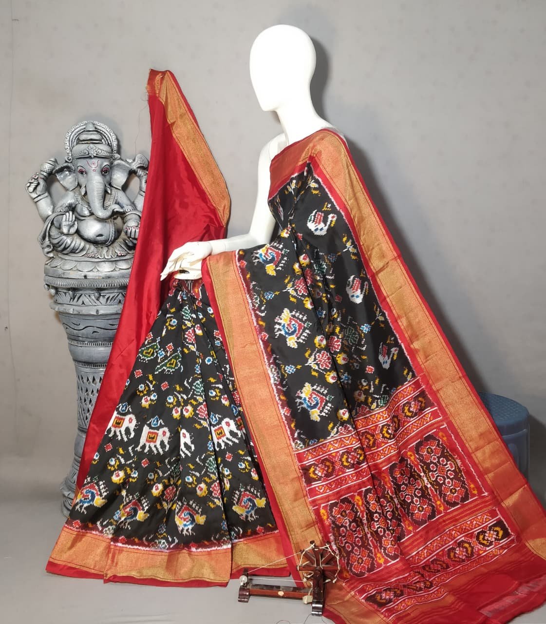 Designer Ikat - PALUN23-IDSSIZCDD-02