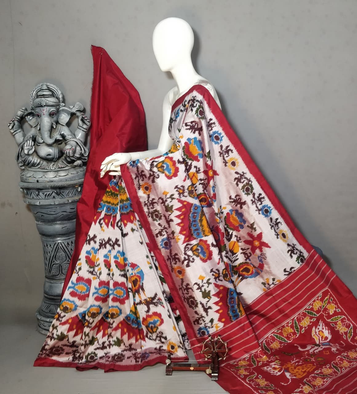 Designer Ikat - PALUN23-IDSSIZCDD-03