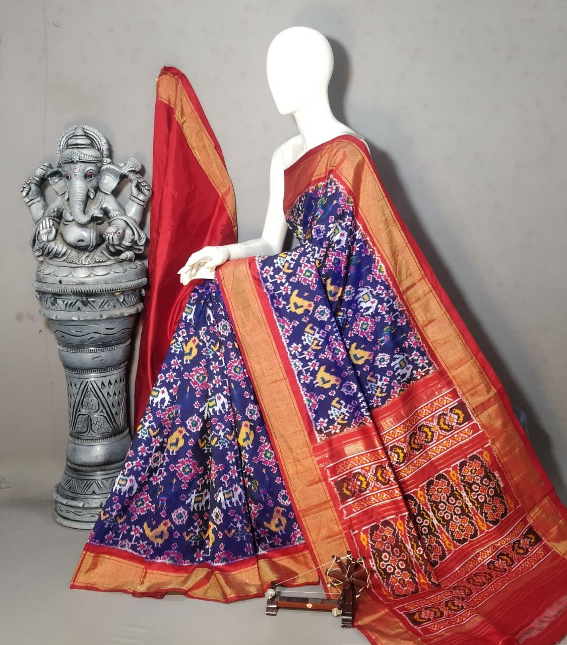 Designer Ikat - PALUN23-IDSSIZCDD-04