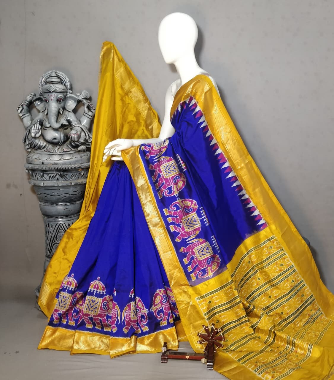 Designer Ikat - PALUN23-IDSSIZCDD-05