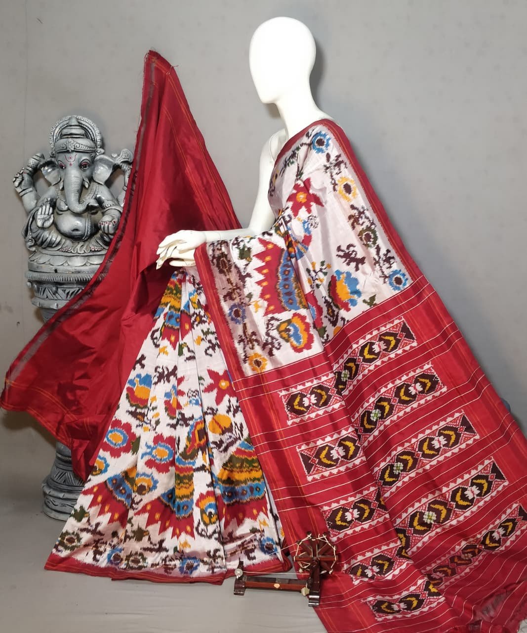 Designer Ikat - PALUN23-IDSSIZCDD-06