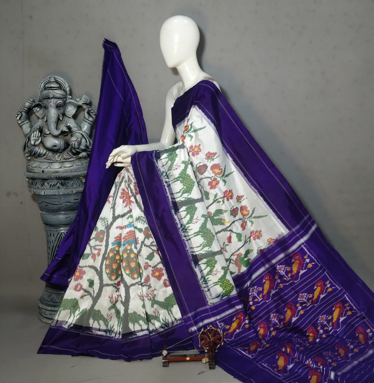 Designer Ikat - PALUN23-IDSSIZCDD-07