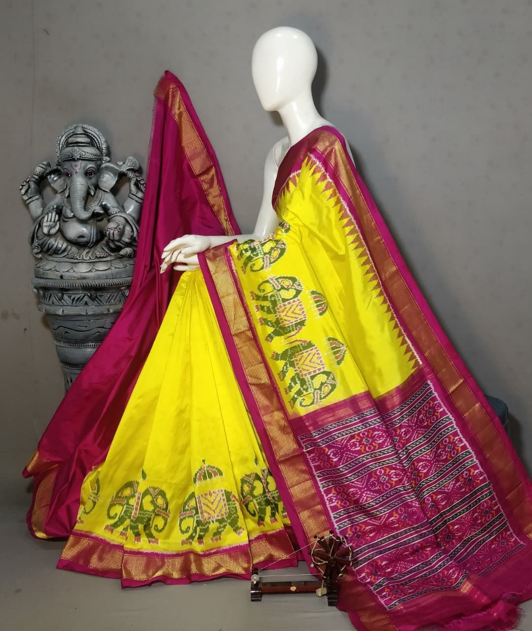 Designer Ikat - PALUN23-IDSSIZCDD-08