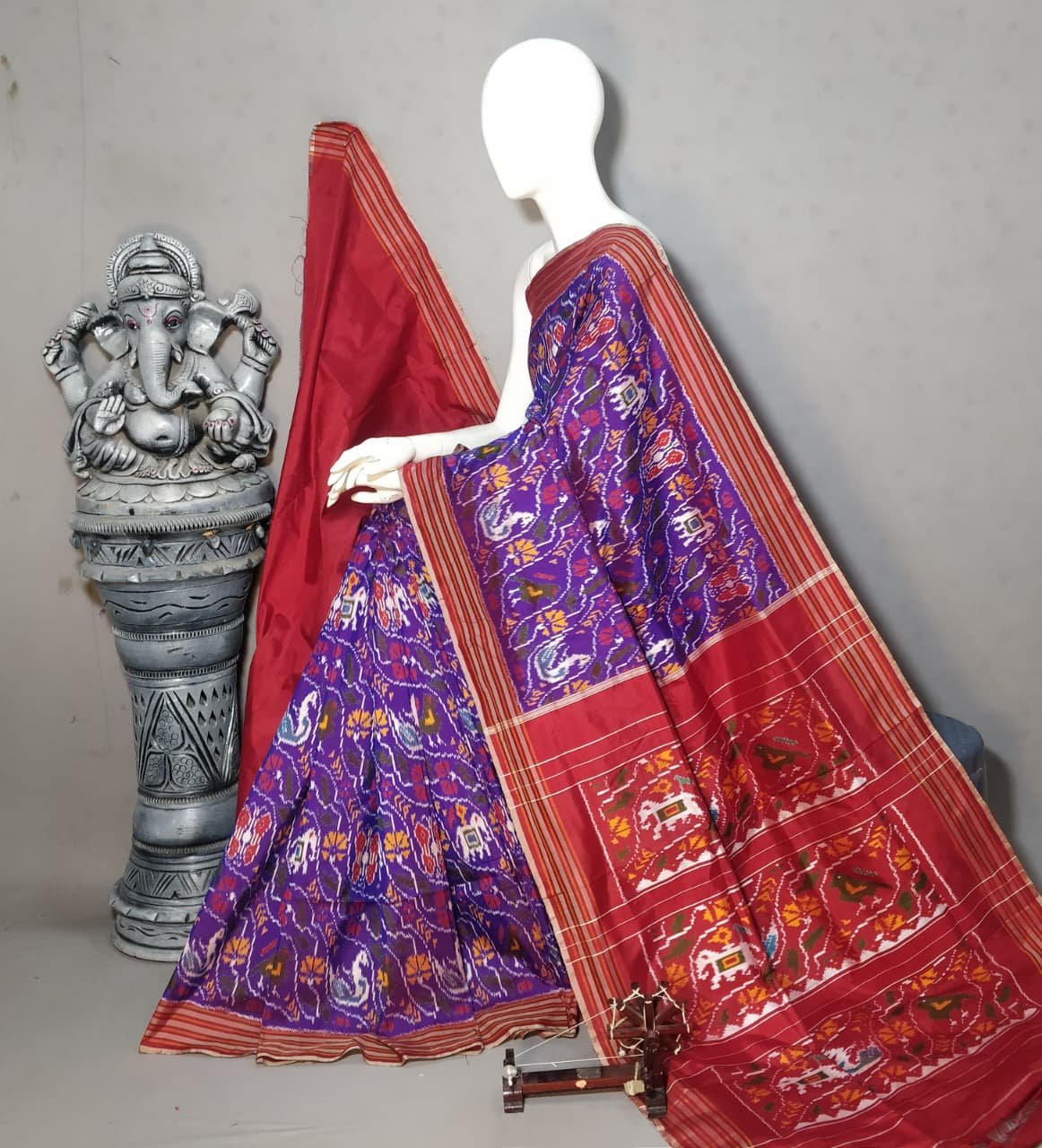 Designer Ikat - PALUN23-IDSSIZCDD-10