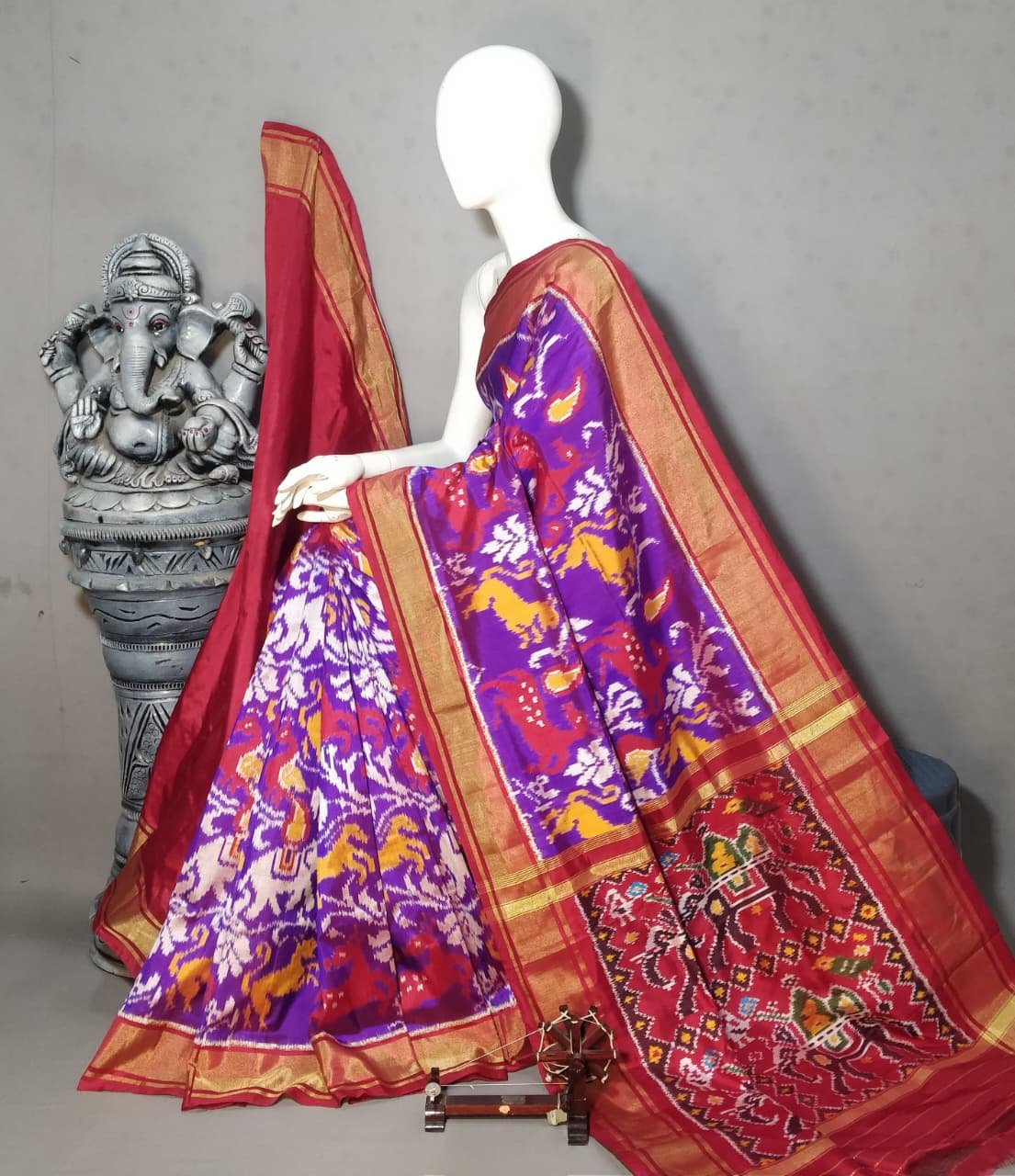 Designer Ikat - PALUN23-IDSSIZCDD-16