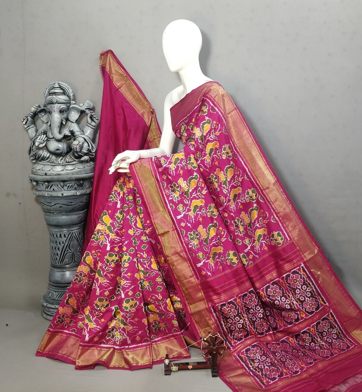 Designer Ikat - PALUN23-IDSSIZCDD-21