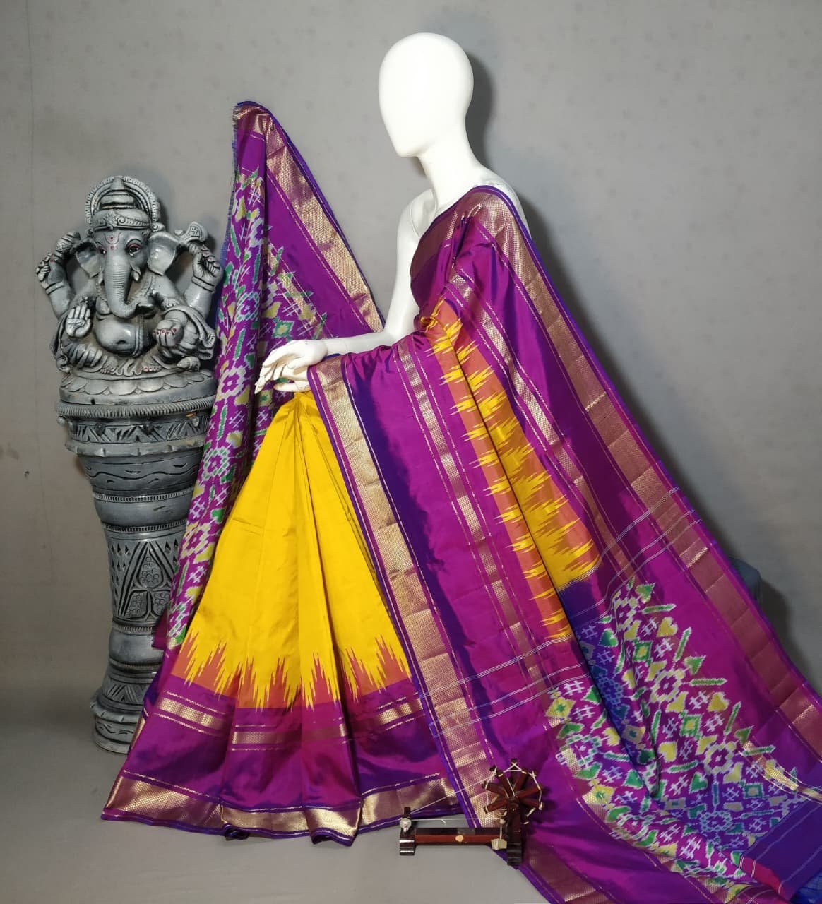Designer Ikat - PANHL06-IDSSIICCD-01