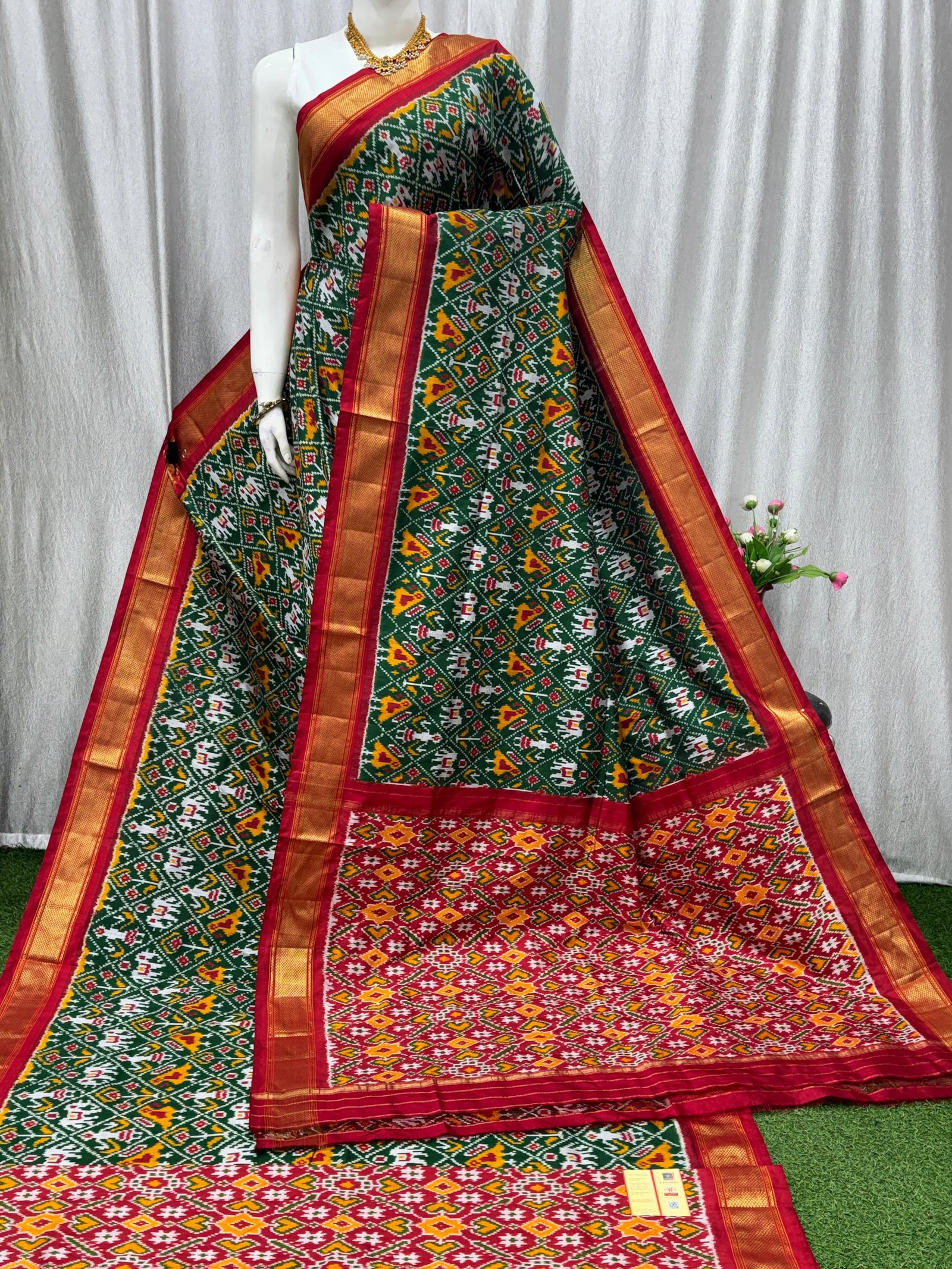 Designer Ikat - PASKN17-IDSSIZIDC-02