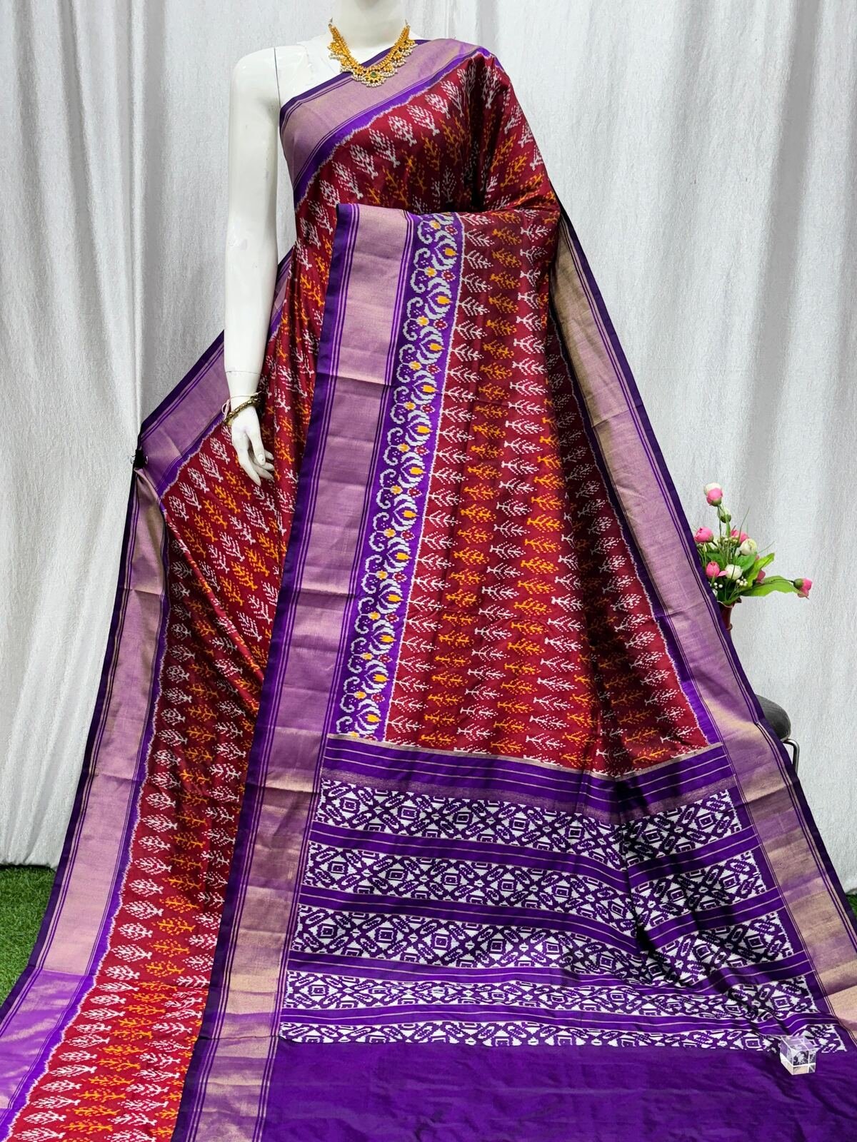 Designer Ikat - PASKN23-IDSSCNBCD-14