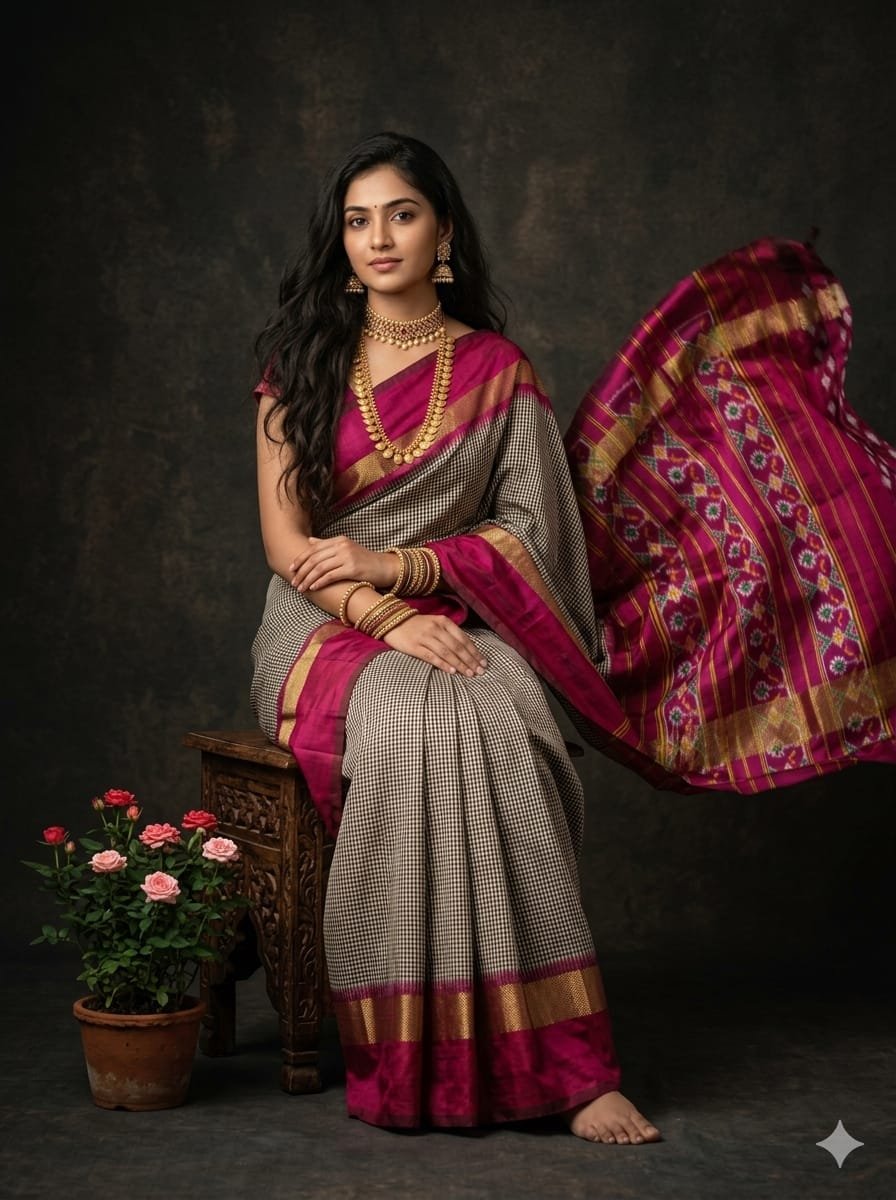 Designer Ikat - PGMRN21-IDSSCBIDC-03