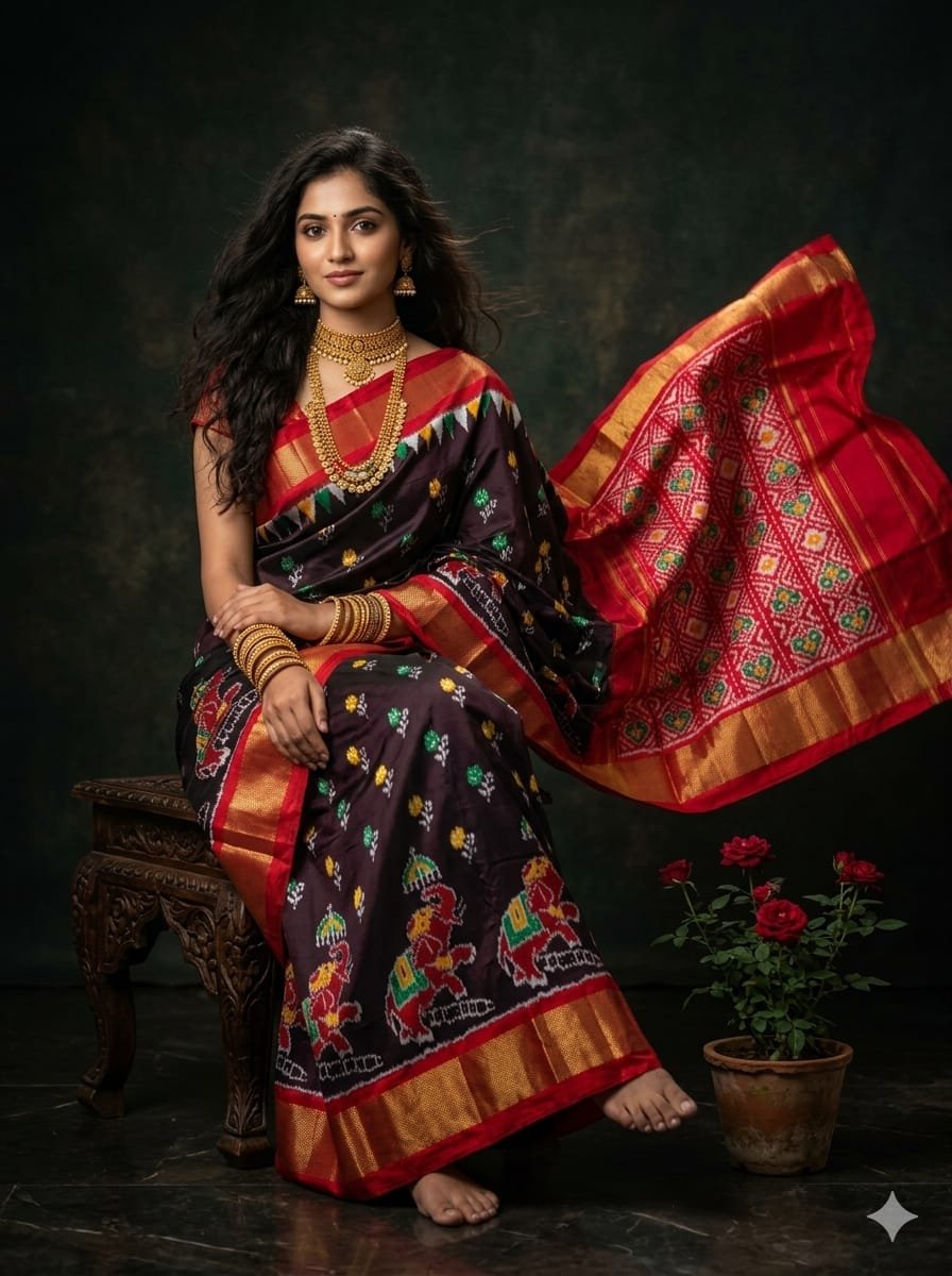 Designer Ikat - PGMRN23-IDSSIISDC-33
