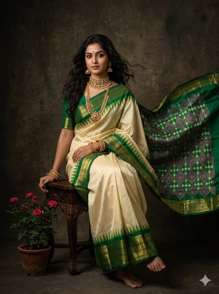 Designer Ikat - PGMRN25-IDSSCNBDD-18