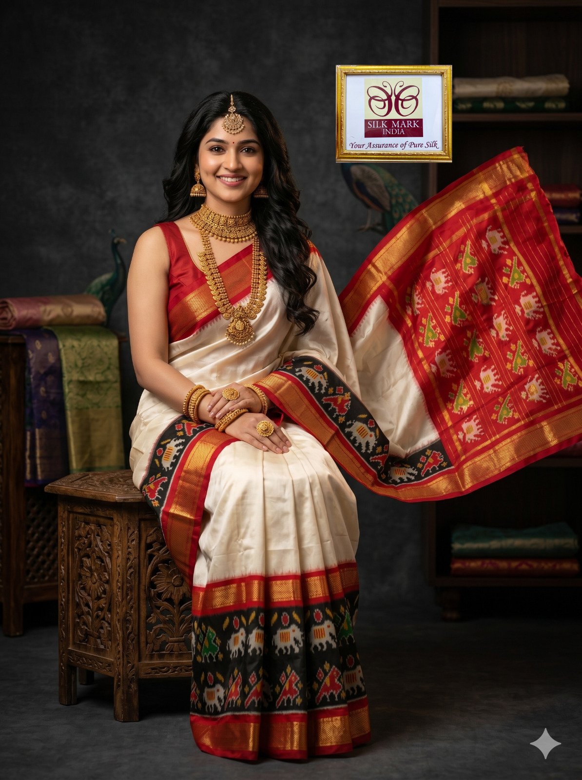 Designer Ikat - PPHSN25-IDSSCNSCD-06