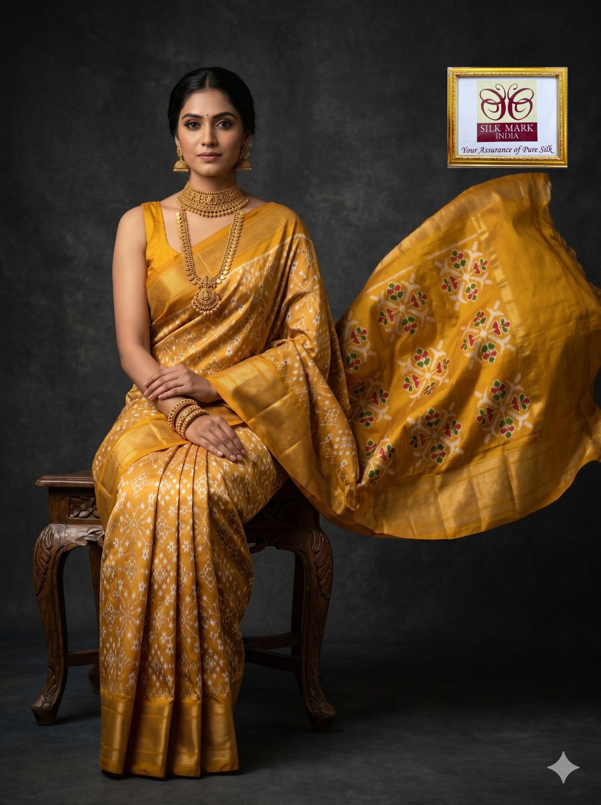 Designer Ikat - PPHSN25-IDSSCNSCD-07