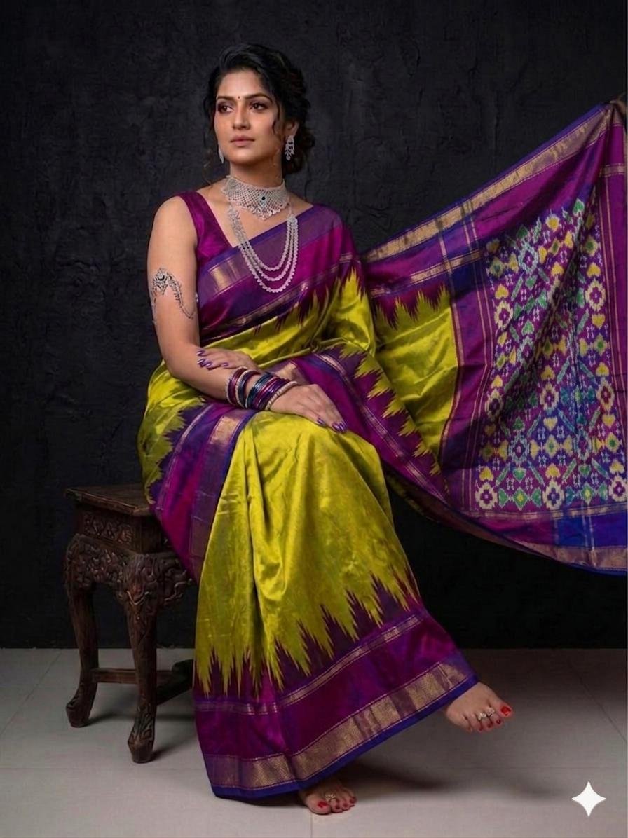 Designer Ikat - PSRGY26-IDSSDBCDC-01