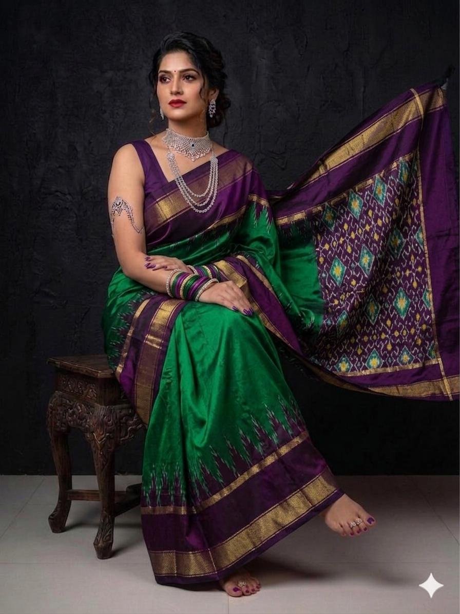 Designer Ikat - PSRGY26-IDSSDBCDC-02