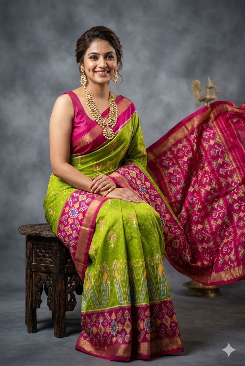 Designer Ikat - PUSNN27-IDSSCNZDC-15
