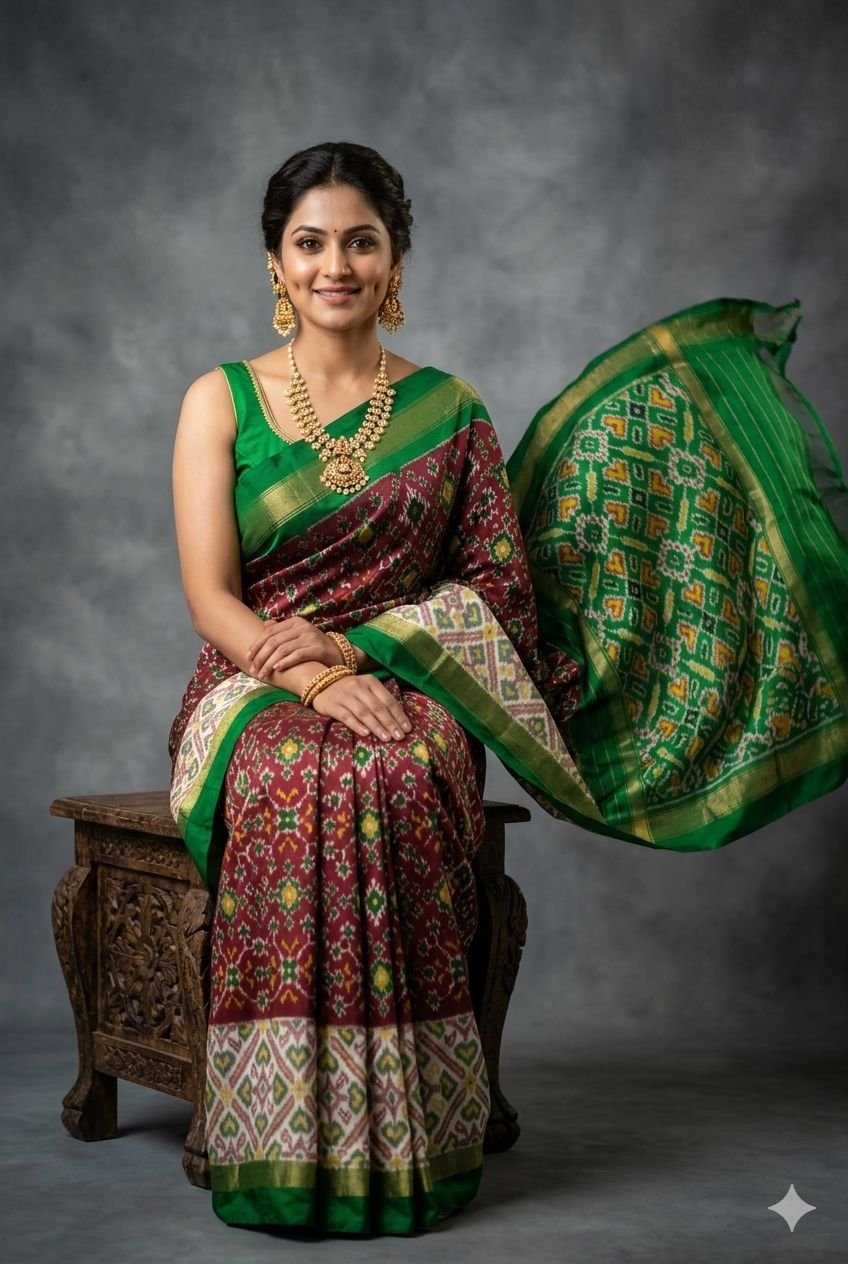 Designer Ikat - PUSNN27-IDSSCNZDC-23