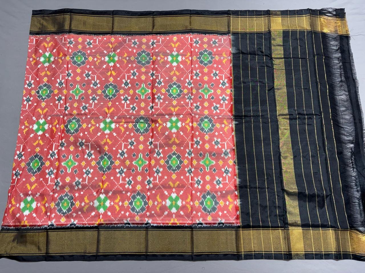 Ikat Dupatta - PSSIN02-ISDPCEIDC-22