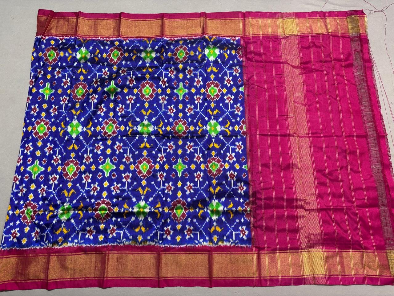 Ikat Dupatta - PSSIN16-ISDPCEIDC-07
