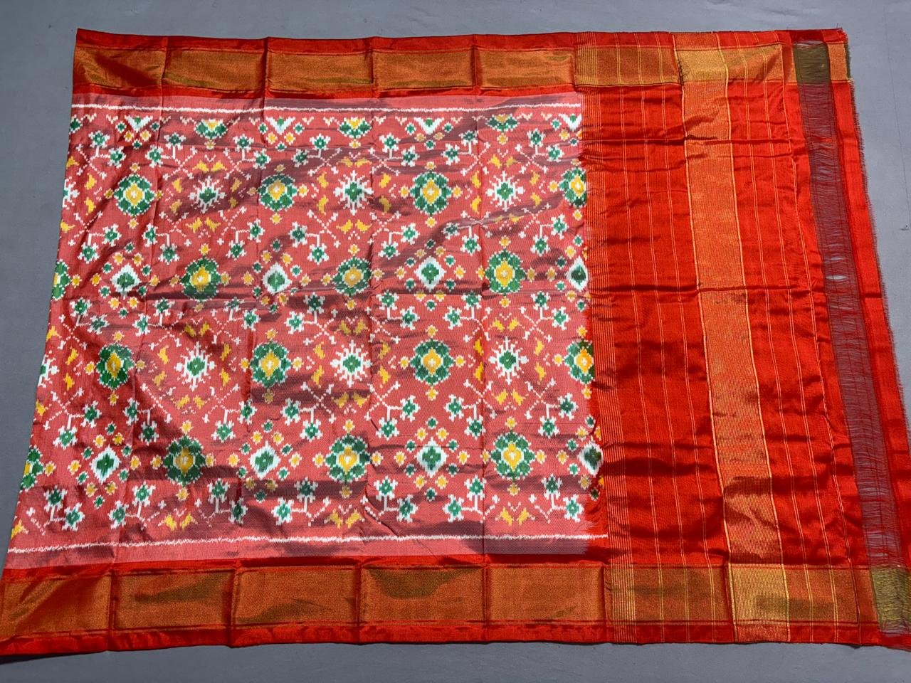 Ikat Dupatta - PSSIN16-ISDPCEIDC-08