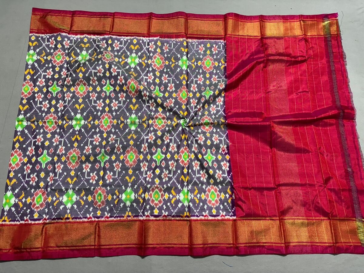 Ikat Dupatta - PSSIY11-ISDPCEIDC-20
