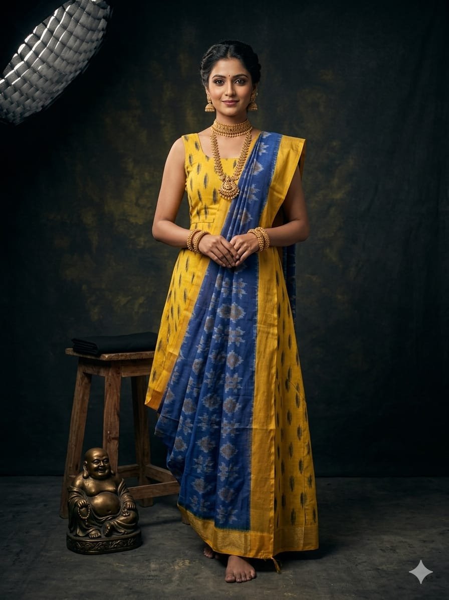 Salwar Set - PGMRL04-CS3PDIEDD-02