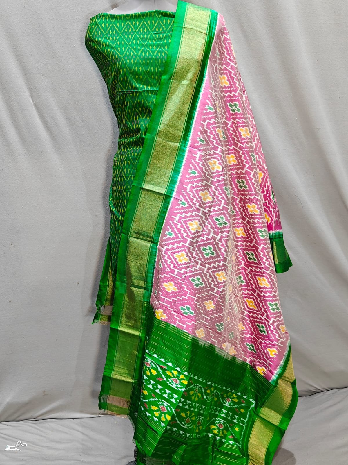 Salwar Set - PGMRN27-SDSTDFXCD-10