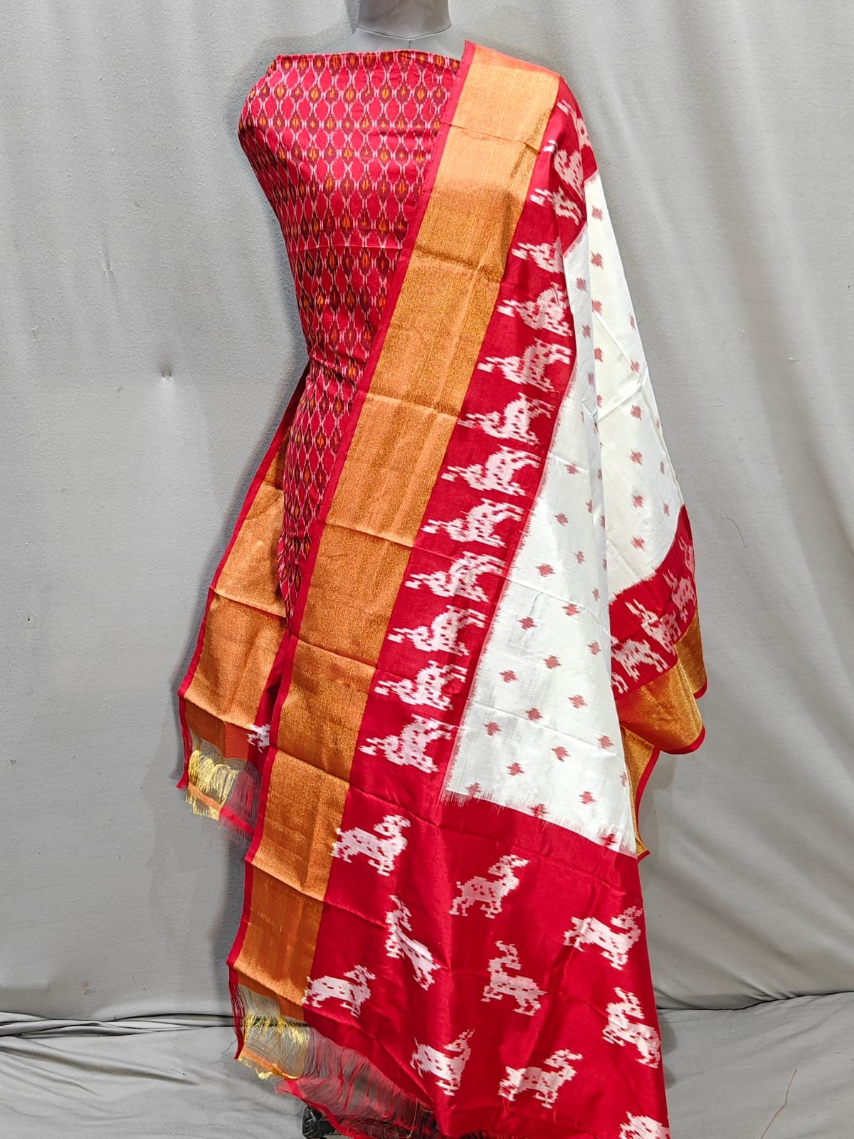 Salwar Set - PGMRN27-SDSTDFXCD-12