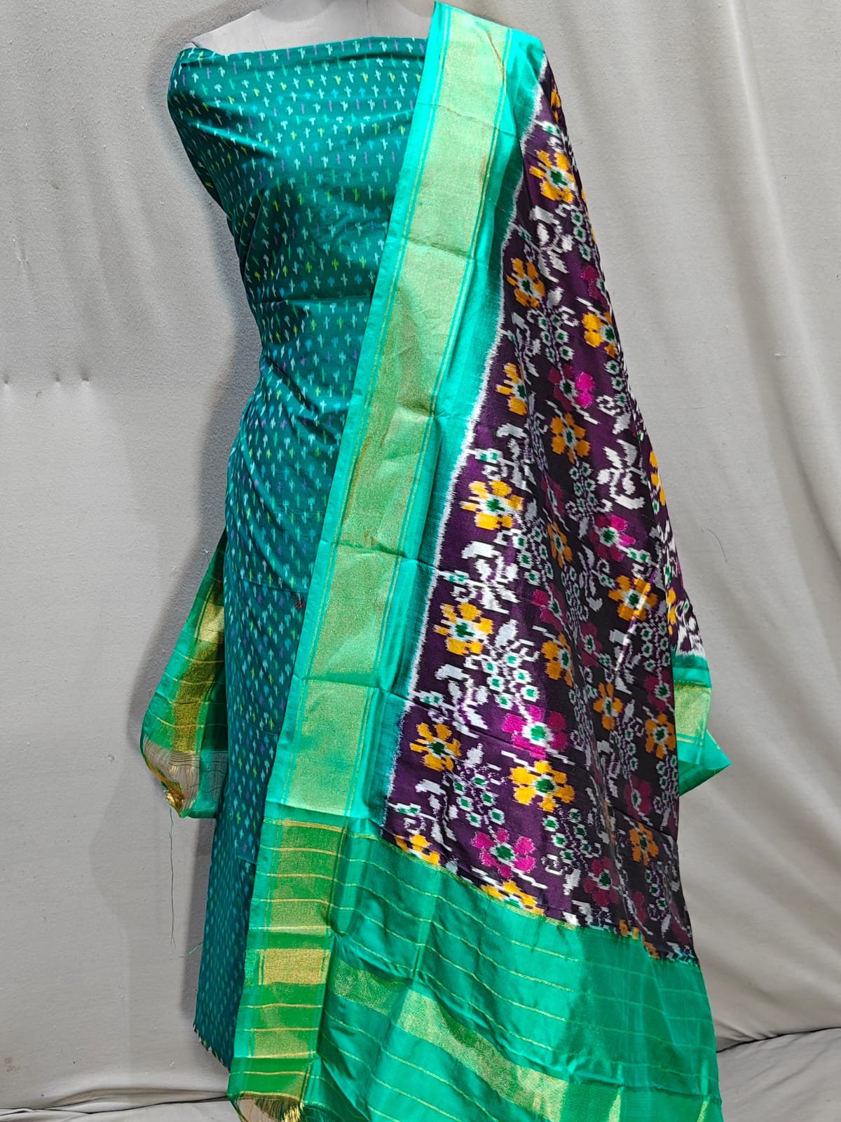 Salwar Set - PGMRN27-SDSTDFXCD-42