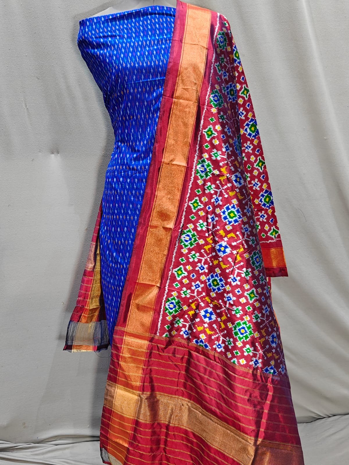 Salwar Set - PGMRN27-SDSTDFXCD-43