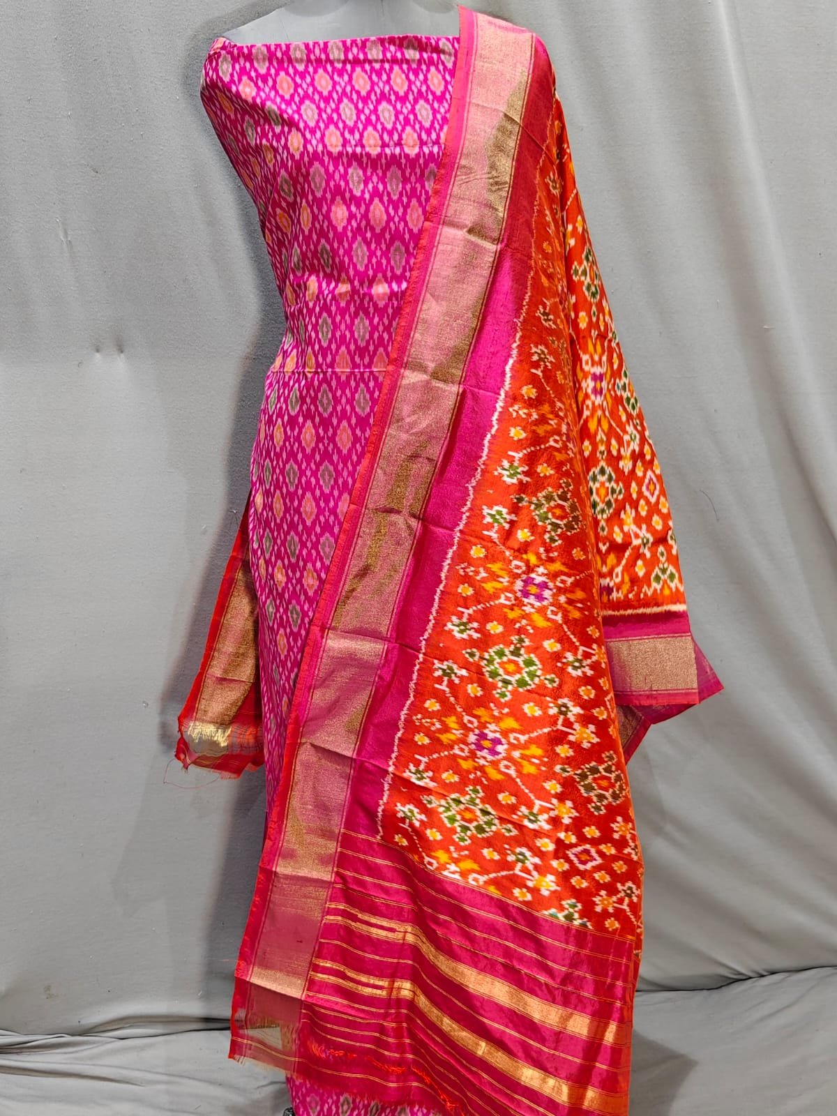 Salwar Set - PGMRN27-SDSTDFXCD-44