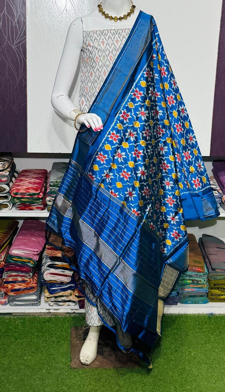 Salwar Set - PSRGN11-SDSTCFTCD-09