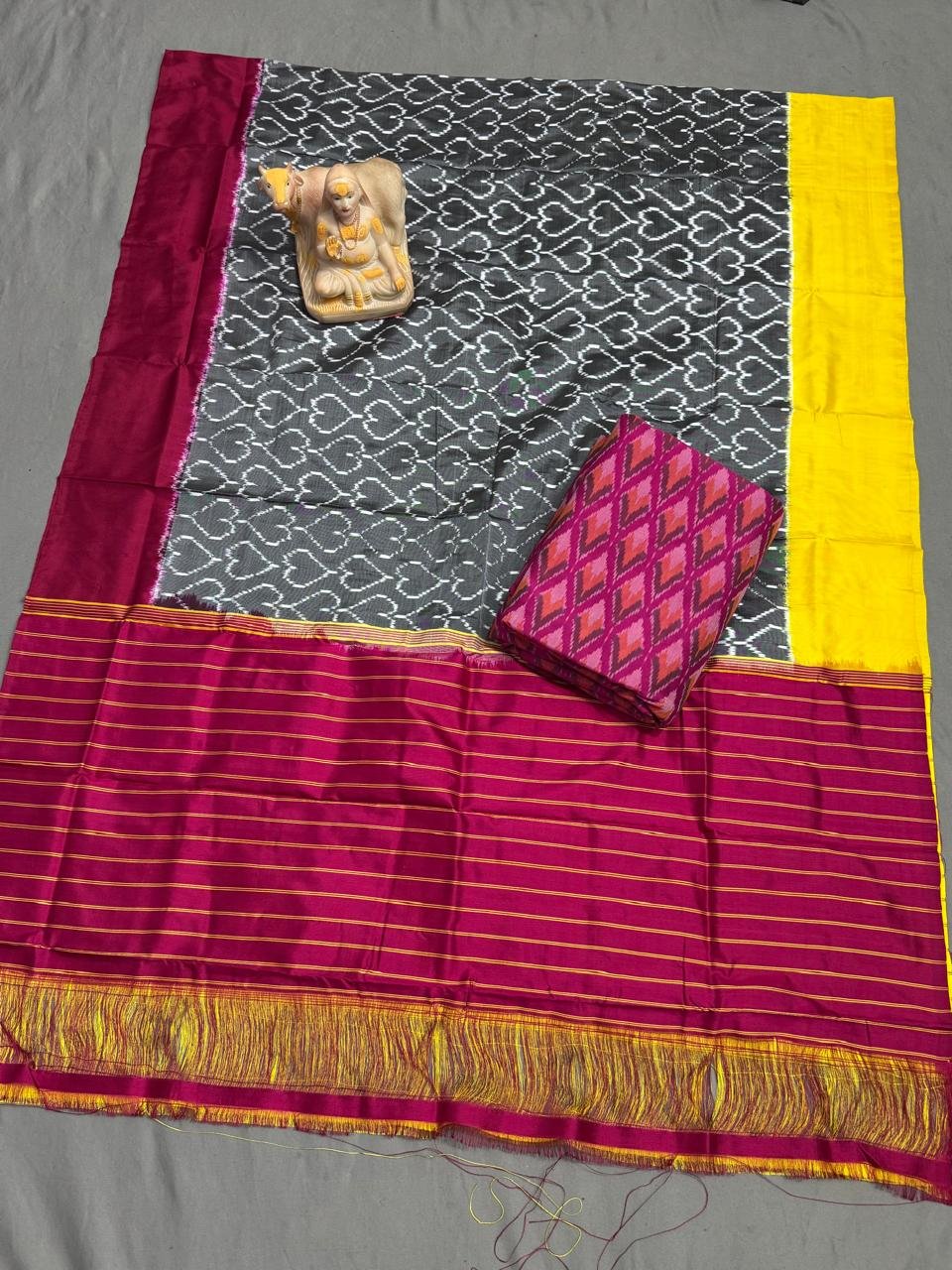 Salwar Set - PSRGY16-SDSTCFTDD-07