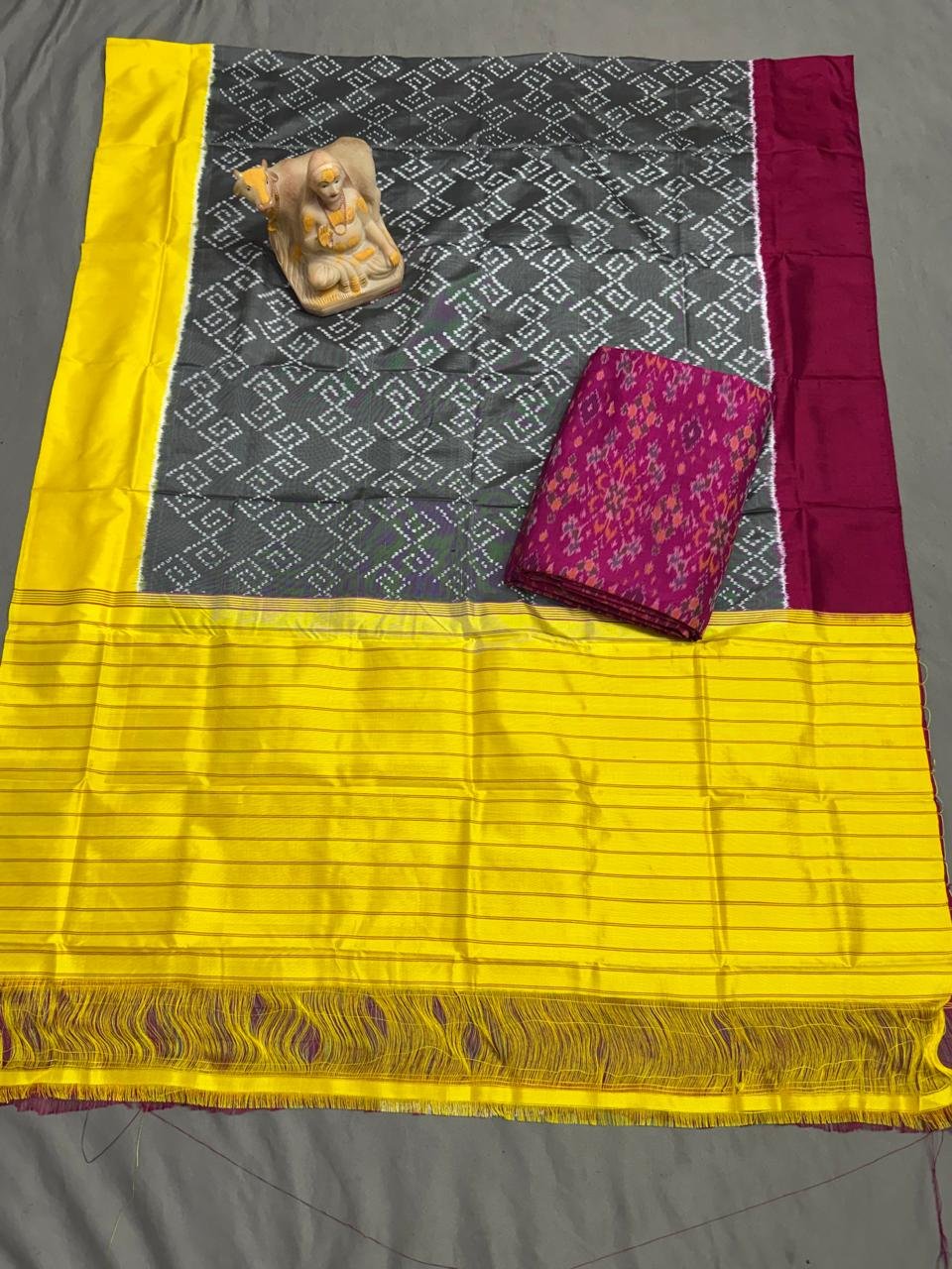 Salwar Set - PSRGY16-SDSTCFTDD-10