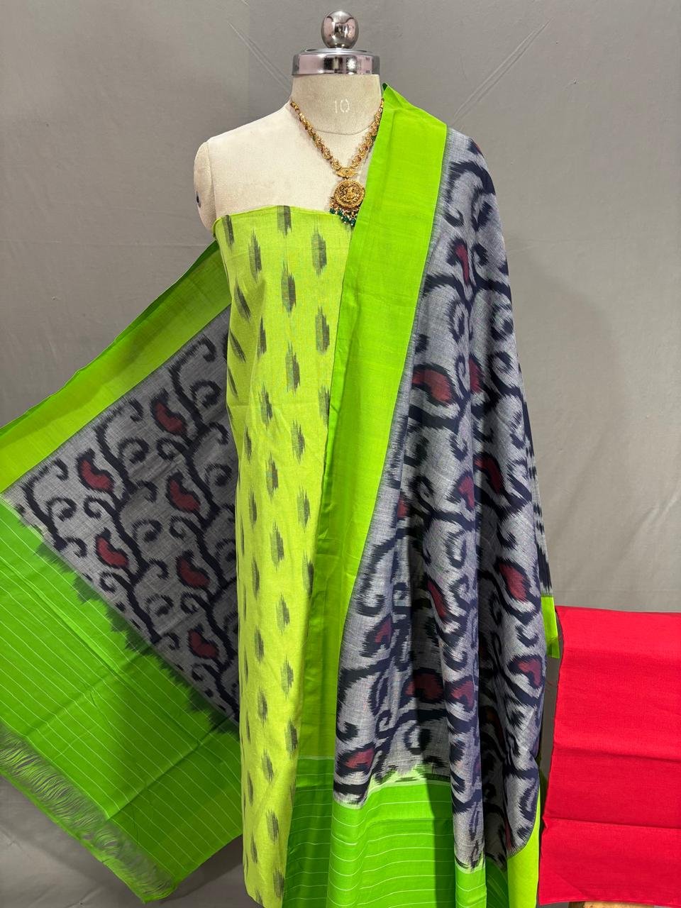 Salwar Set - PSSIN21-CS3PCIECC-04