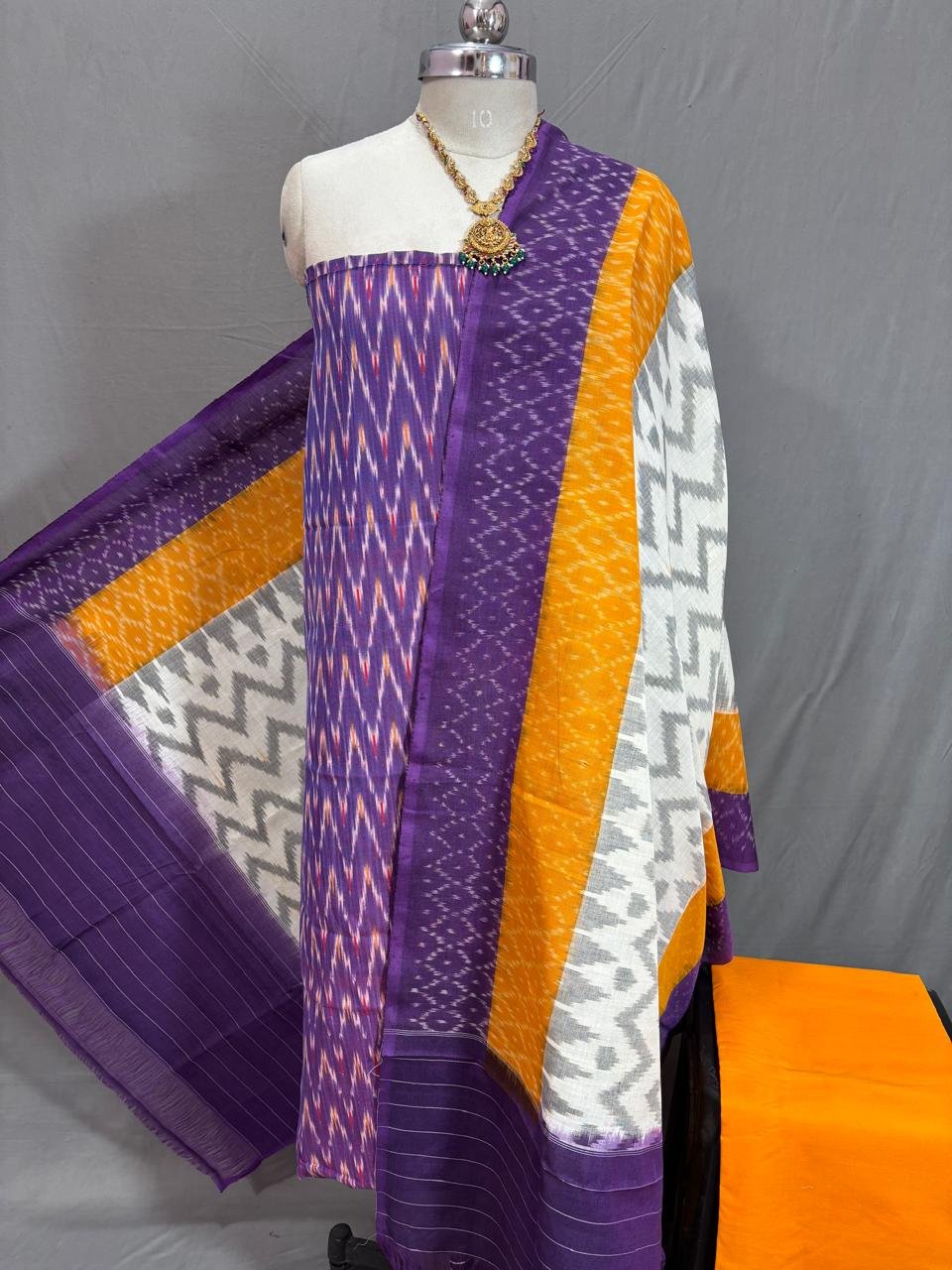 Salwar Set - PSSIN21-CS3PCIECC-07