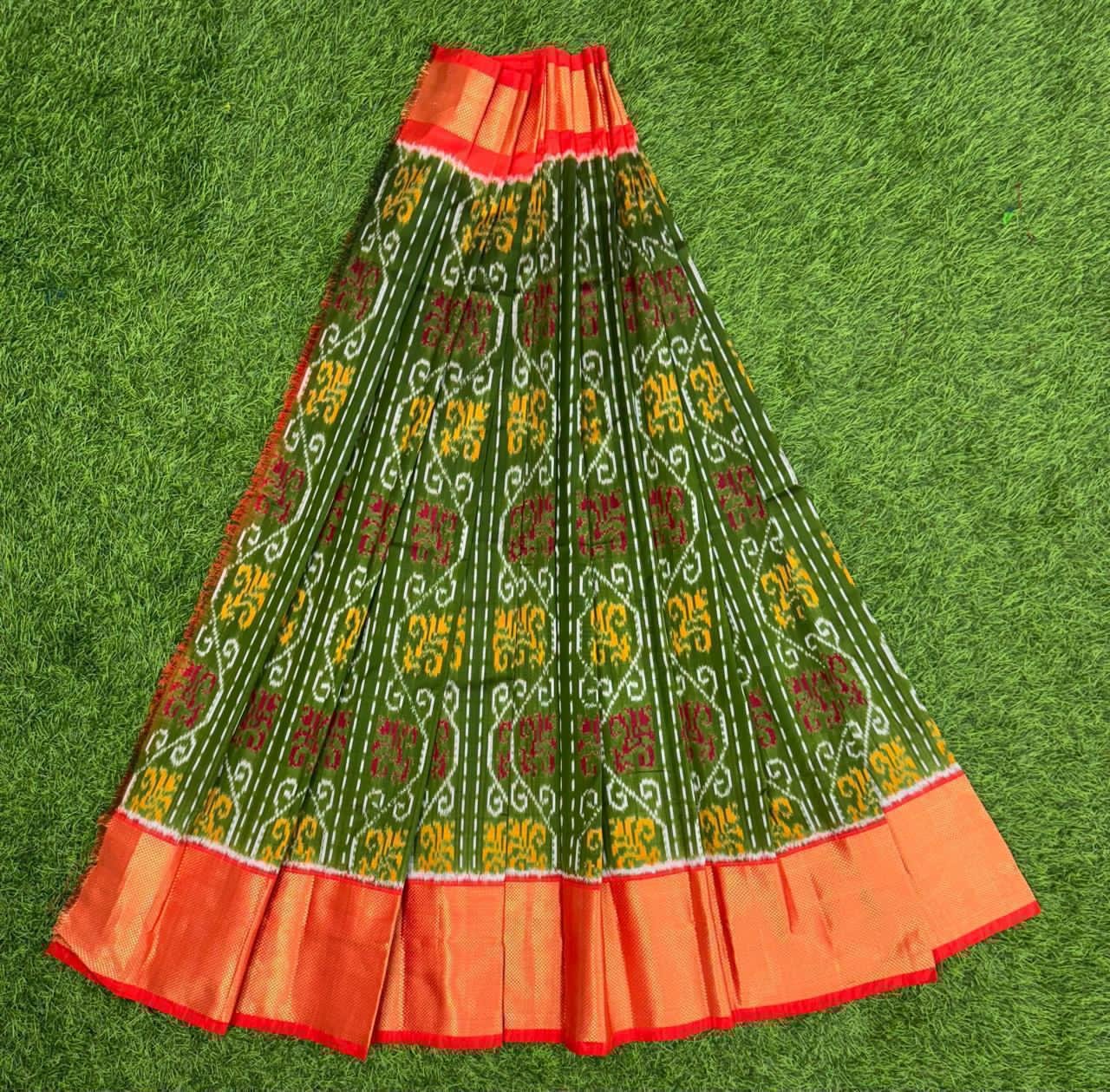 Silk Lehenga - PSDHN03-FSLGDSZCD-09