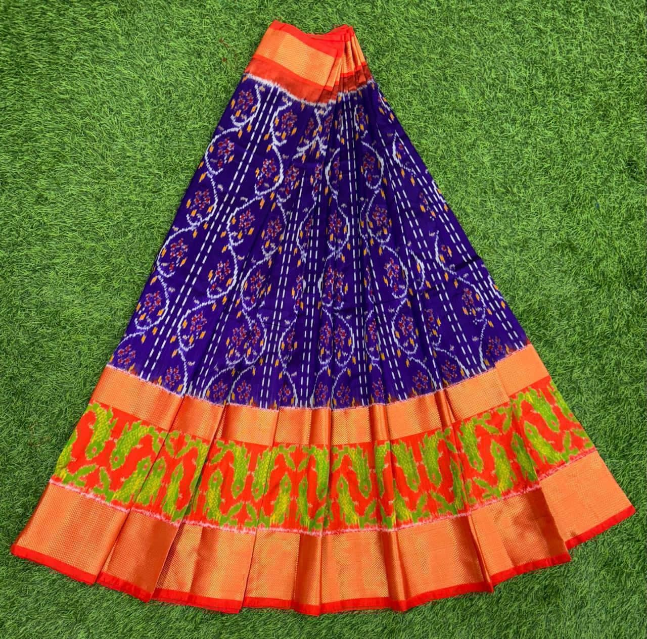 Silk Lehenga - PSDHN03-FSLGDSZCD-12
