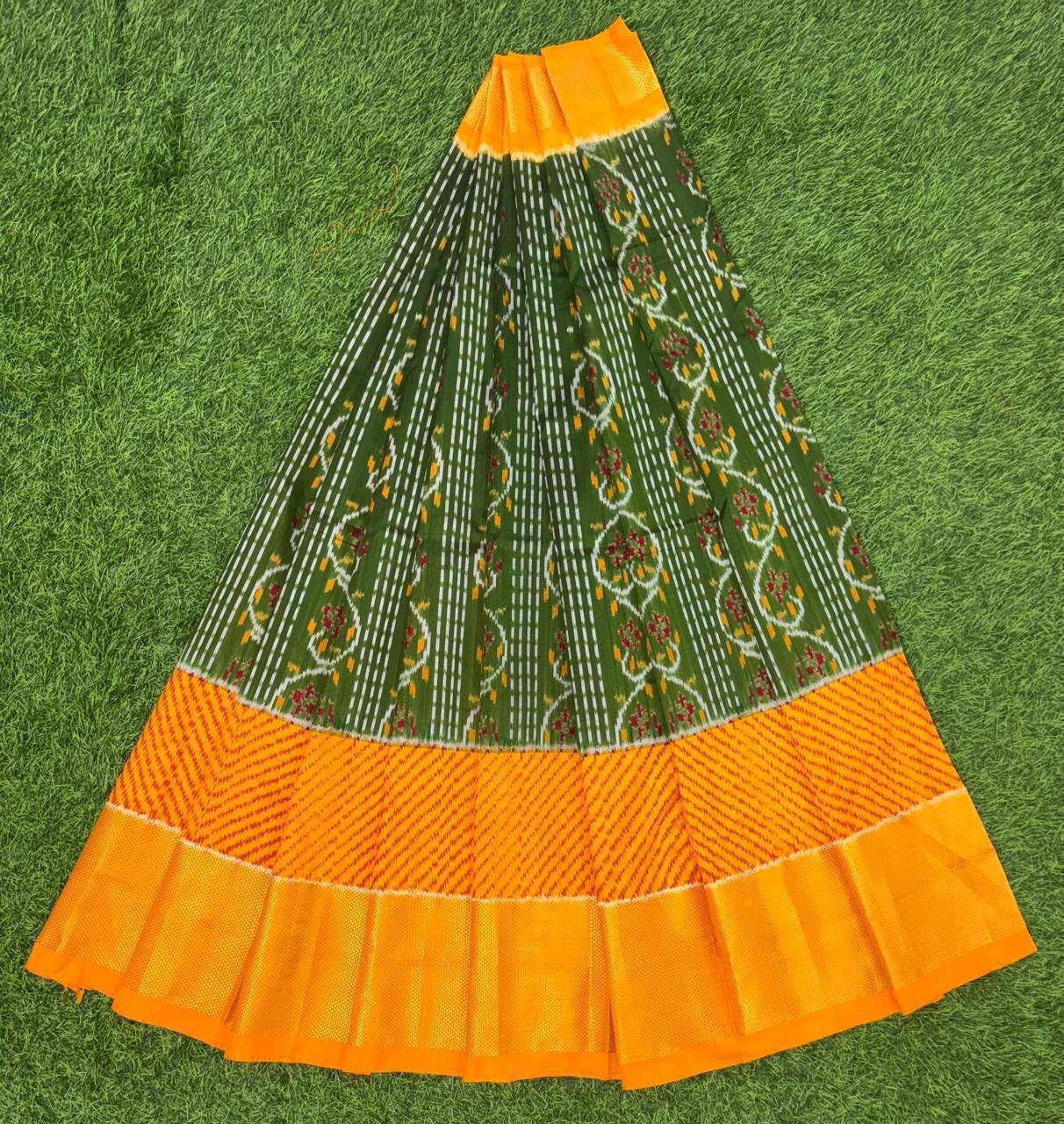 Silk Lehenga - PSDHN03-FSLGDSZCD-19