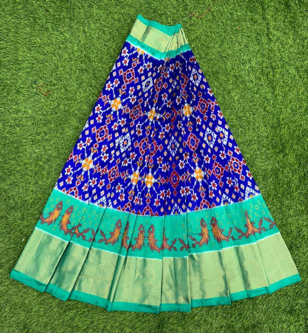 Silk Lehenga - PSDHN16-FSLGDSZCD-01