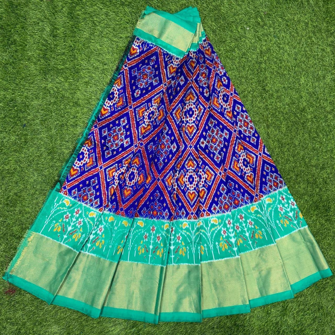 Silk Lehenga - PSDHN16-FSLGDSZCD-02