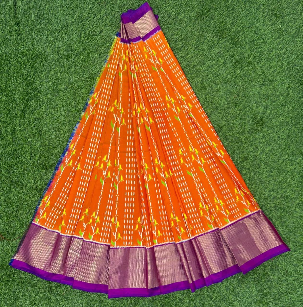 Silk Lehenga - PSDHN16-FSLGDSZCD-15