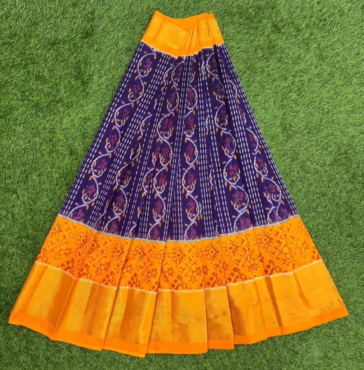 Silk Lehenga - PSDHN16-FSLGDSZCD-19