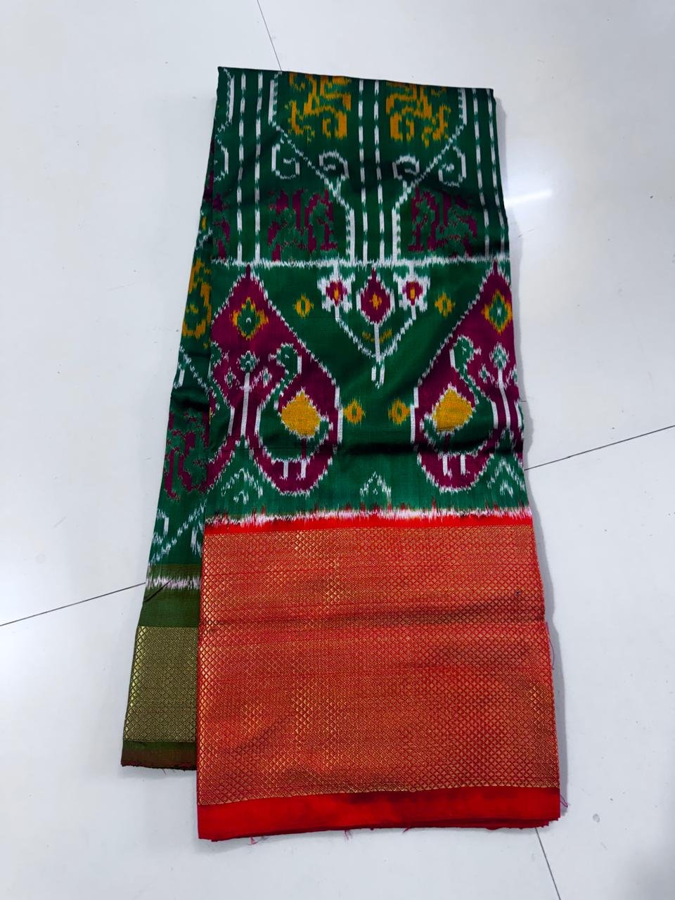 Silk Lehenga - PSDHN23-FSLGDSZCD-01