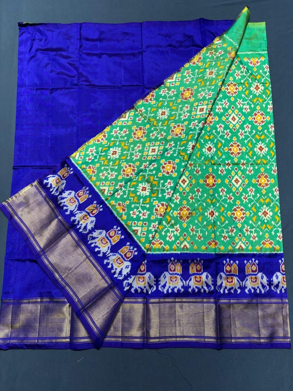 Silk Lehenga - PSSIN29-FSLGCSSCD-23