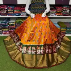 Silk Lehengas
